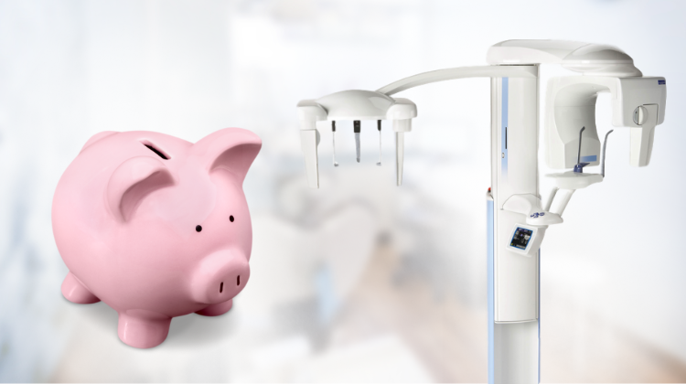 Dental x ray machine